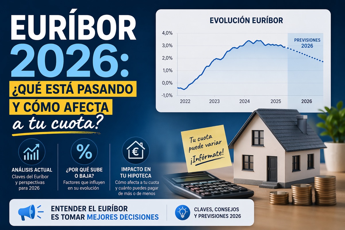 Euríbor 2026