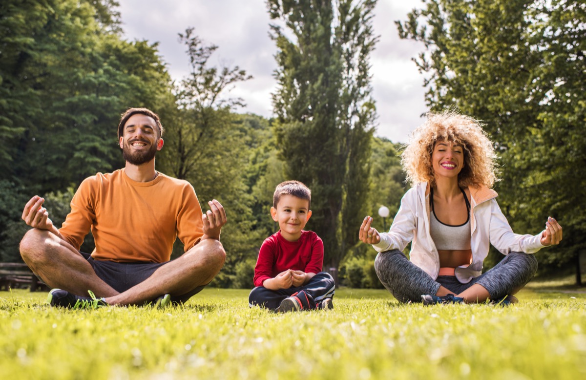 Familia feliz